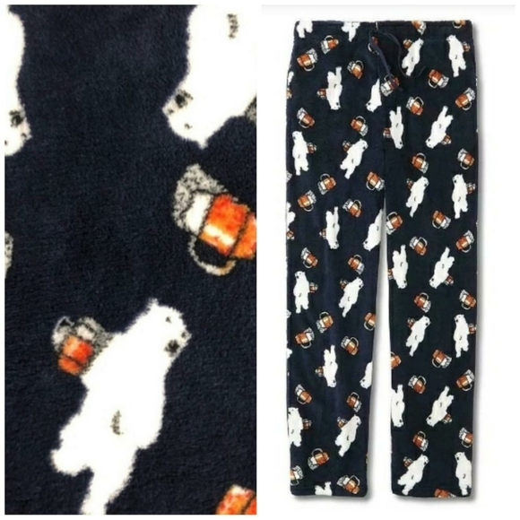 🆕Plus-Joe Boxer ThermalFleece Lounge Pants - Picture 1 of 5